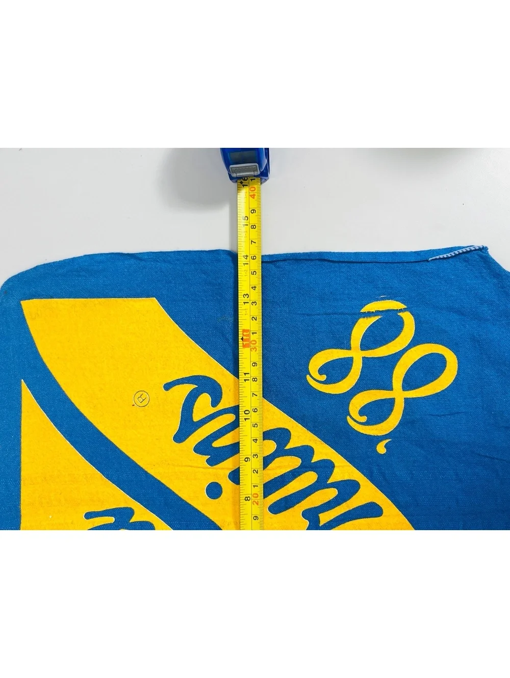1988 Vintage UCLA Bruins '88 Blue and Yellow Towel